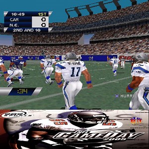 NFL Gameday 2005 | PS1 | 2004 | Retro-Entertainment TV