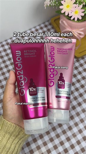 Transform Your Skin with Glad2Glow Body Serum