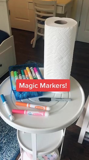 2K views | Magic Markers  #LearnOnTikTok #TikTokPartner #magicmarkers #scienceismagic #scienceforkids #BVIRAL | Love to Teach | Facebook