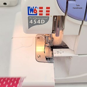 Trick to sew with overlock machine #fblifestyle | DIY Tips Tale