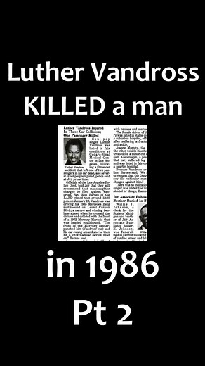 Luther Vandross KILLED a Man In a Car Wreck - Pt 2 #luthervandross #1980s #1980svibes #1980smusic #1980sbaby #1980skid #scandalous #scandals #randb