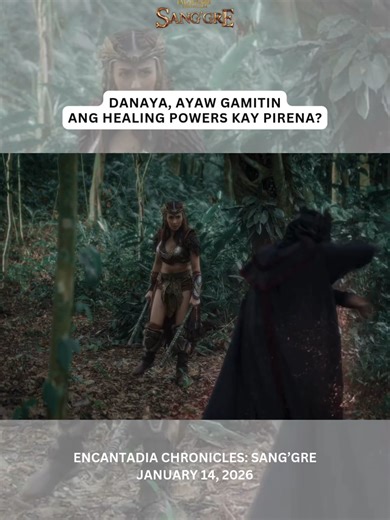 Pagtatapat ni Danaya kay Pirena sa Encantadia