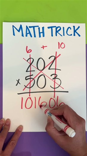 The multiplication trick that works with three digit numbers