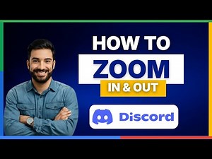 How to zoom in and out on discord [FULL GUIDE]