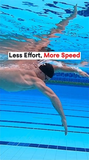 Effortless Swimming | If your arm is straight and pushing down, you’re wasting effort. Do this instead. Need personalised feedback and stroke analysis? Join the... | Instagram
