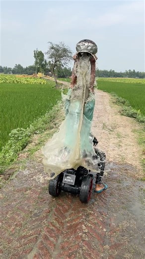 When starting a small car