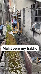 Ayod na diskarte #backhoeoperatorpage #kabucketvlog #construction | Backhoe Operator Page