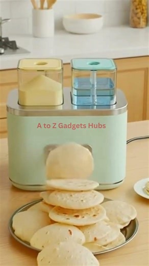 This Machine Makes Rotis Automatically 😱 #gadgets #ytshorts #trending