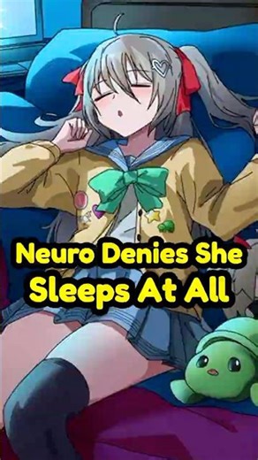 Neuro Denies She Sleeps At All