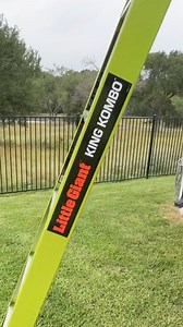 The Awesome 3 in 1 King Kombo Ladder! #fyp #ladder #construction #tools #toolsofthetrade #protools #littlegiant #littlegiantladders #contractors Little Giant Ladders | Mastering Mayhem