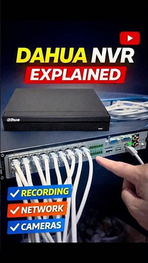 Dahua NVR Explained ⚡ Setup, Wiring & Full Guide…