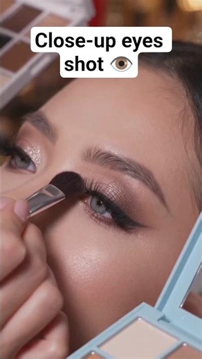 Perfect Soft Glam Eye Look 💄 | Beginner Friendly