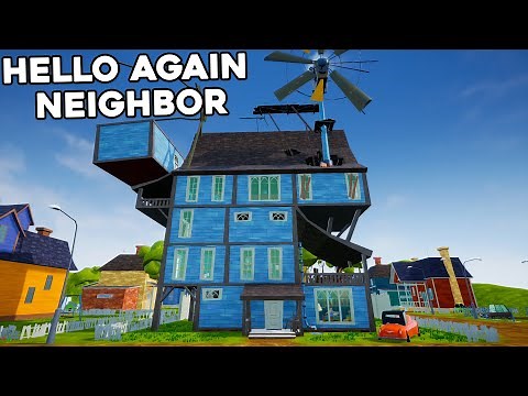 HELLO AGAIN NEIGHBOR | HELLO NEIGHBOR MOD GAMEPLAY