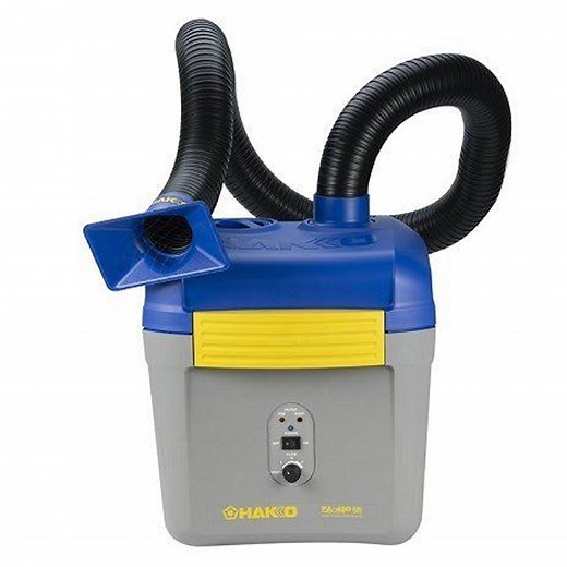 FA-430 HEPA Compact Fume Extraction Unit – HAKKO UK