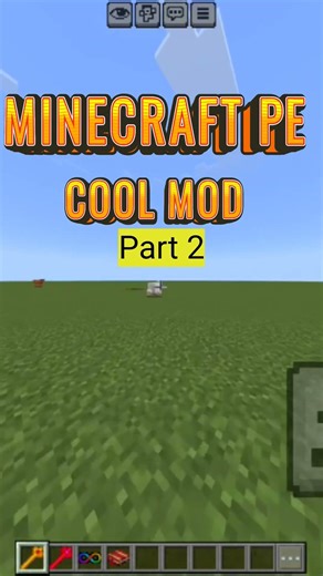 minecraft cool mod for minecraft pe part 2 🤯😎