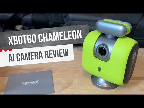 XbotGo Chameleon AI Cameraman | REVIEW & FOOTAGE