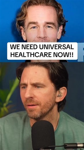 If this story doesn’t reflect how effed our healthcare is in the U.S…. RIP James Van Der Beek. Healthcare Reform NOW! Catch up on important stories like this every weekday on The Rush Hour. - #healthcare #ushealthcare #universalhealthcare #uspolitics | Dave Neal