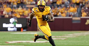 Minnesota running back Darius Taylor reflects on 2025, his health and what's next