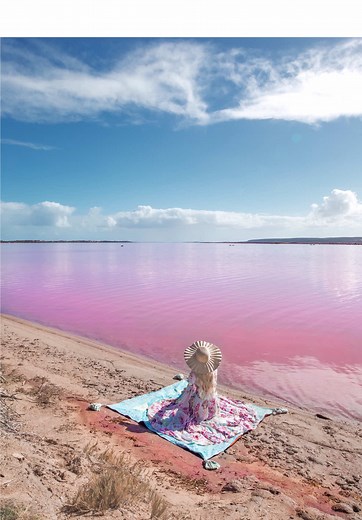 Exploring Pink Lake: A Road Trip Must-Stop in WA
