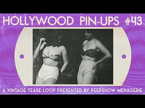 Hollywood Pin-Ups # 43 - A Vintage Pin-Up Loop