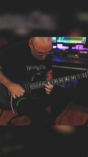 UAD Lion Amp Demo | Rock Lead Guitar Playthrough