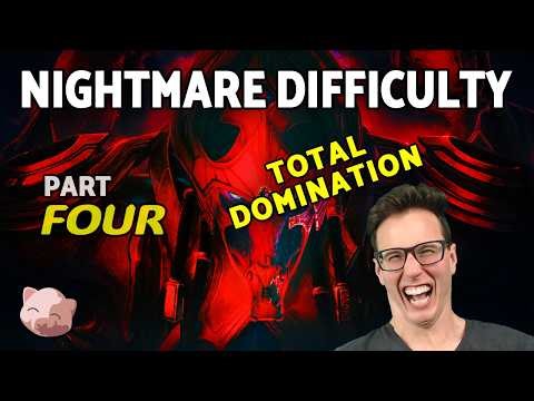 NIGHTMARE DIFFICULTY: Legacy of the Void Campaign | Part 4 ALL Aiur Missions - StarCraft 2