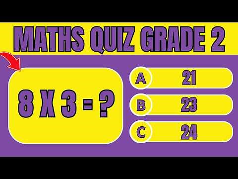 Hard Maths Quiz for Grade 2: 20 Challenging Questions with Answers