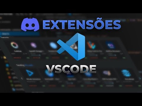 Melhores extensões para fazer bot com discord.js do VSCODE!