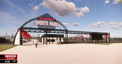 New Scheels Sports Park dome completed, largest in world