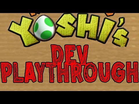 Return to Yoshi's Island 64 DEMO Dev Playthrough