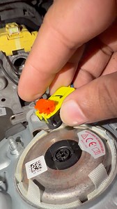 Driver airbag grip fix 💯 ✅ #AirbagLightFix #AirbagRepair #CheckEngineLight #CarHacks #AutoElectrician | Muhammad Rohail