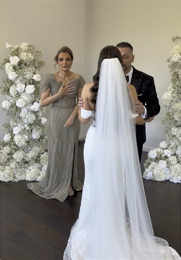 Emotional Wedding Dress Reveal by The Bridal Boutique