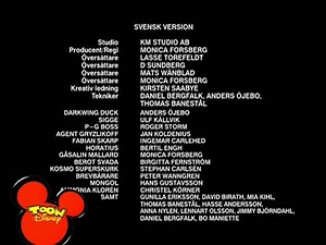 Darkwing Duck - Outro (Nordic Print)