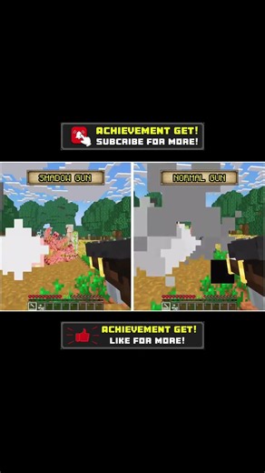 GUN LINK ⬆️ #minecraft #guns #improvisedguns #newaddon #bedrock #mcpe #addon #mods #ekkerrmanz
