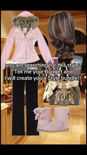 Personalized 2000s Style Bundles Like Elena Gilbert