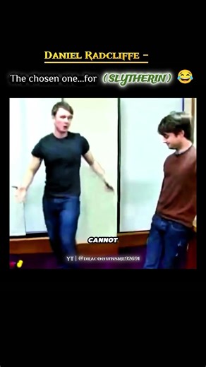 chosen one for Slytherin😂💚#harrypotter #dracomalfoy #hogwarts #potterhead #explore #fyp#viral #funny