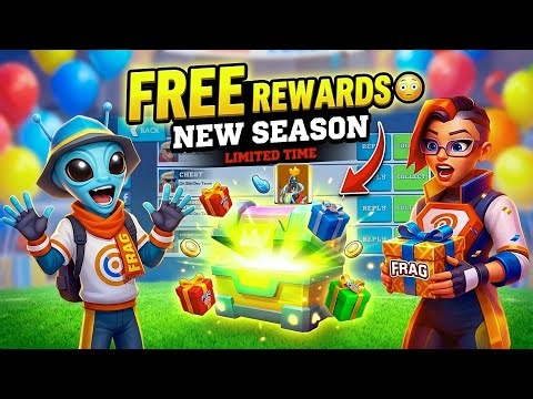 NEW SEASON FREE REWARDS 😳 Don’t Miss This!