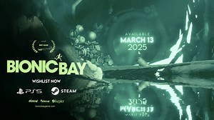 像素风平台跳跃游戏《换影循迹 Bionic Bay》2025年3月13日