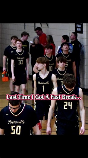 Chasing One More Fast Break in Basketball