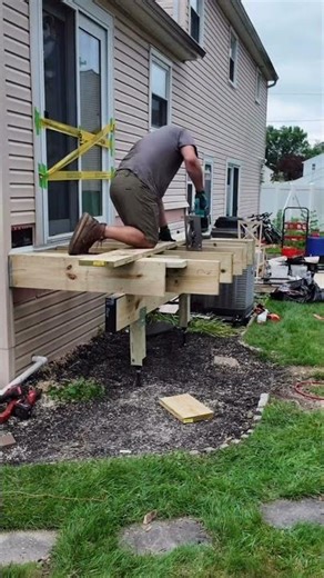 Go check out the full video on this awesome Timbertech stairs!