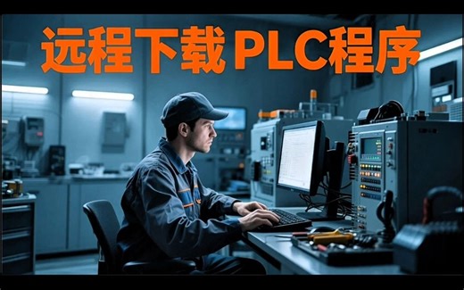 足不出户的实现PLC远程调试，程序上下载，远程监控等操作