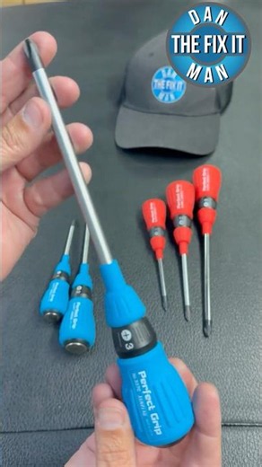 Sunflag 'Perfect Grip' JIS Screwdrivers