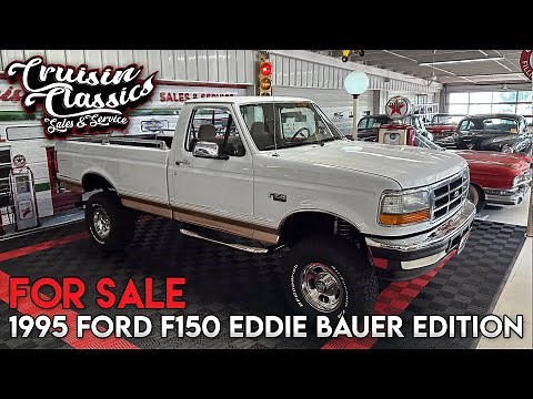 1995 Ford F150 Eddie Bauer Edition For Sale | Cruisin Classics