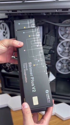 Brighter, Slimmer, and More Flexible: Lian Li Strimer Plus V2 Cables