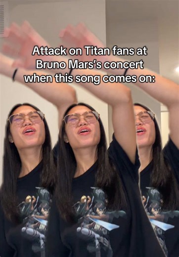 this is the eremika national anthem btw #aot #brunomars #mikasa #AttackOnTitan #filipino