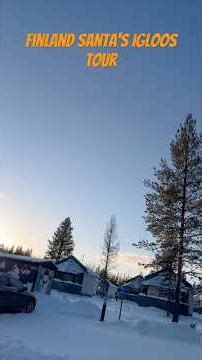 #shortsfeed #travel #vlog #finland #lapland