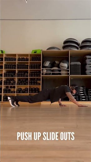 Push up slide outs.