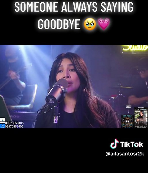 Someone's Always Saying Goodbye - Aila Santos