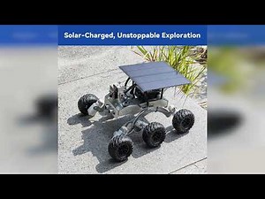 Review: SunFounder GalaxyRVR Mars Rover Kit, Smart Video Robot Car Kit Compatible with Arduino...