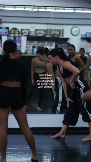 Choreography Tips